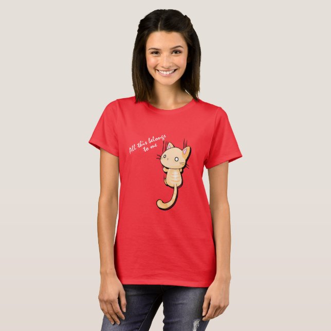 All this is mine tee (Hel framsida)