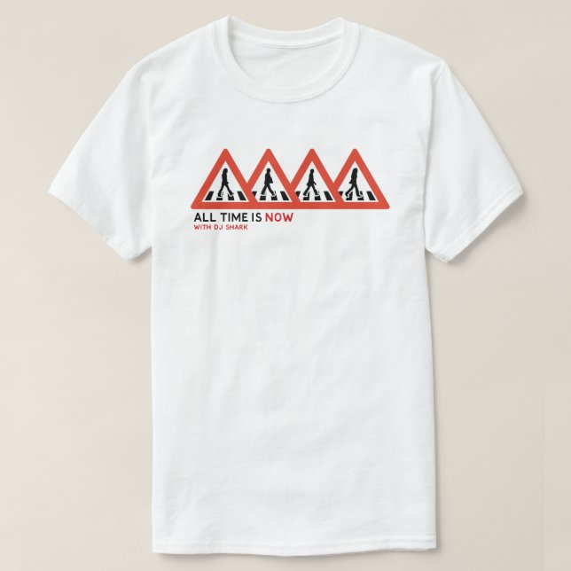 All Time är nu - AB Road Cross Tee Shirt (Design framsida)