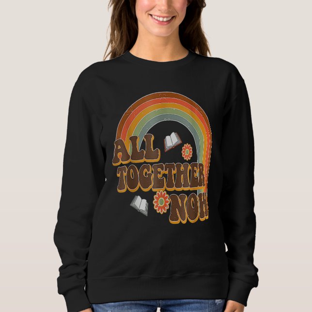 All Together Now Sommarläseprogram  Bok Groo T Shirt (Framsida)