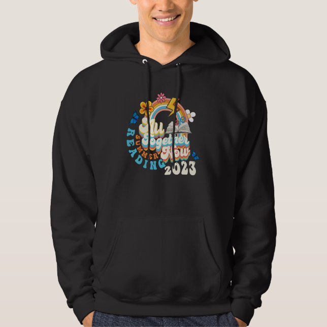 All Together Now Summer Reading Program 2023 Book  Hoodie (Framsida)