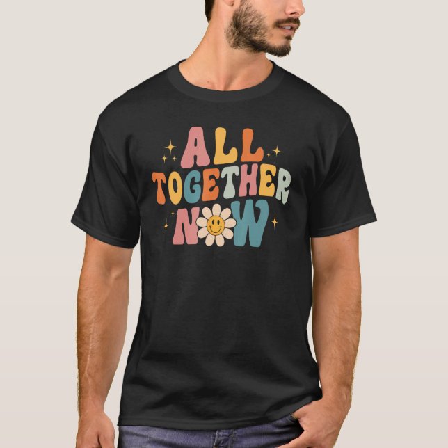 All Together Now Summer Reading Program 2023  Groo T Shirt (Framsida)