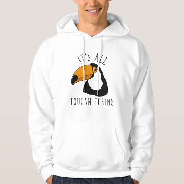 All Toucan Fusing Hoodie (Framsida)