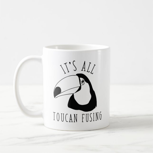 All Toucan Fusing Kaffemugg (Vänster)
