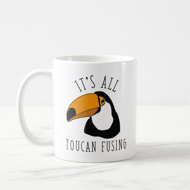 All Toucan Fusing Kaffemugg (Vänster)