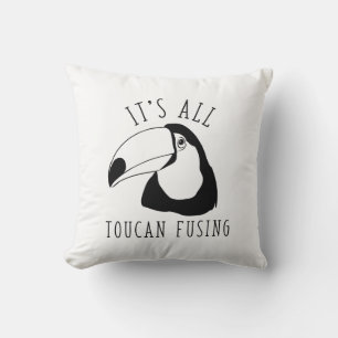 All Toucan Fusing Kudde