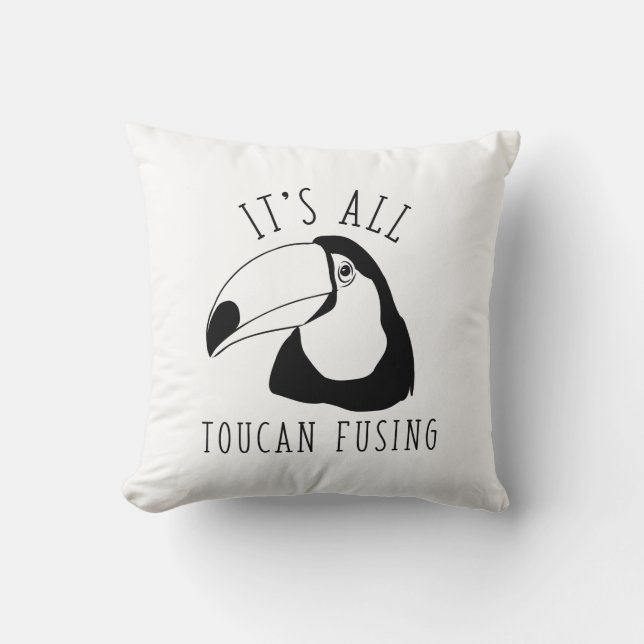 All Toucan Fusing Kudde (Framsida)
