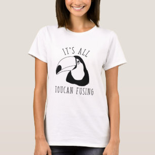 All Toucan Fusing T Shirt