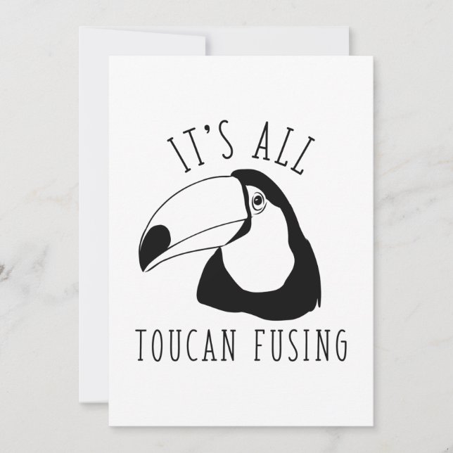 All Toucan Fusing Tack Kort (Framsida)