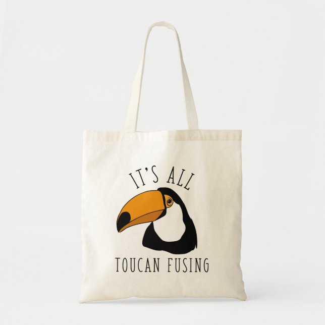 All Toucan Fusing Tygkasse (Framsidan)