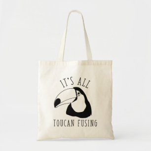 All Toucan Fusing Tygkasse