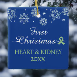 All Transplantation Första jultomten Anpassningsba Julgransprydnad Keramik