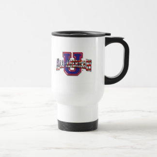 All travel mug för amerikan U Resemugg