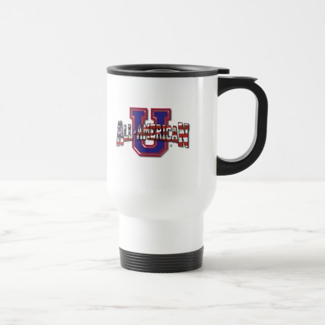 All travel mug för amerikan U Resemugg (Höger)