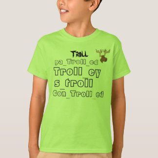 all trollord och iTrollArmy logotyp Tee