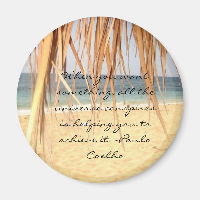 All Universe Conspires Magnet (Framsidan)