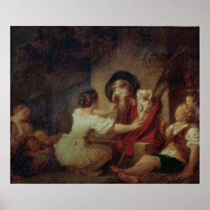 All utbildning är, c.1780 poster