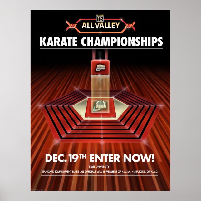 All Valley Tournament Poster (Framsidan)