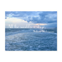 All värld är en scen