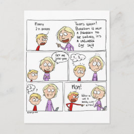 All visdom - inte färdighetskvittot vykort