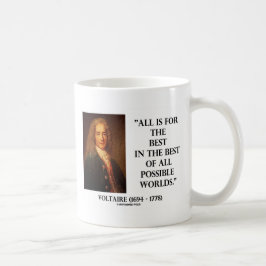 All Voltaire är för det bäst i det bäst allra Kaffemugg