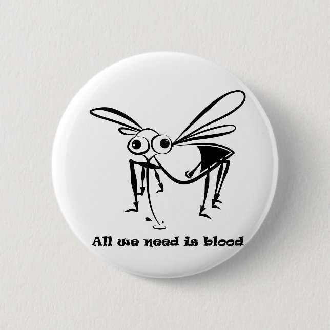 all we need is blood knapp (Framsida)