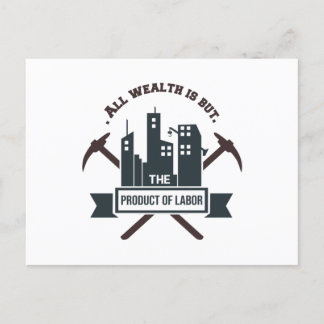 All Wealth är utom labourprodukten Vykort