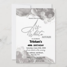 All White Affair eller fest