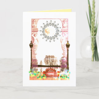 All Who Go There Helgkort