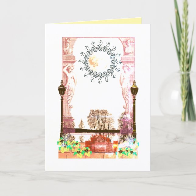 All Who Go There Helgkort (Framsida)