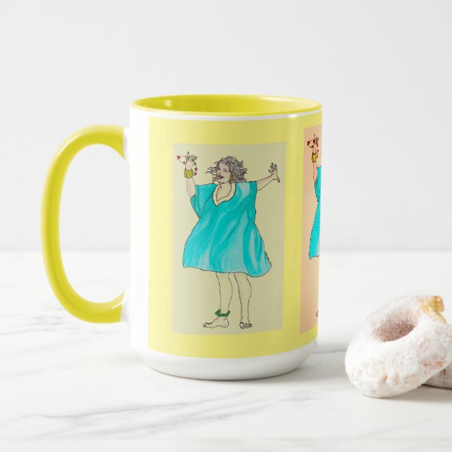 All Women Dance Mugg (Med munk)