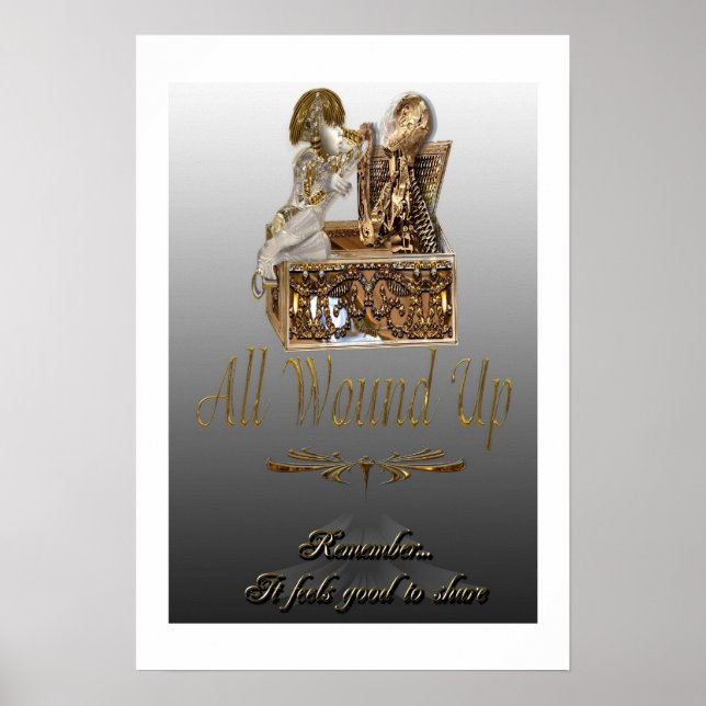 All Wound Up (Poster) Poster (Framsidan)