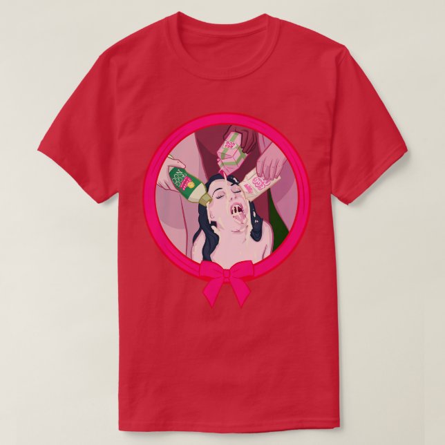 All YA Fic Art-utskrift T Shirt (Design framsida)