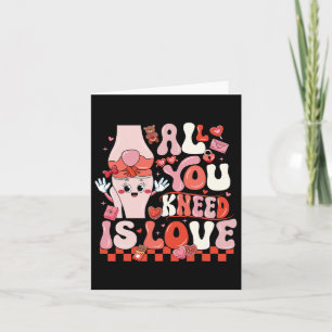 All You Kneed Is Love Ortopedkirurg Valentine Kort