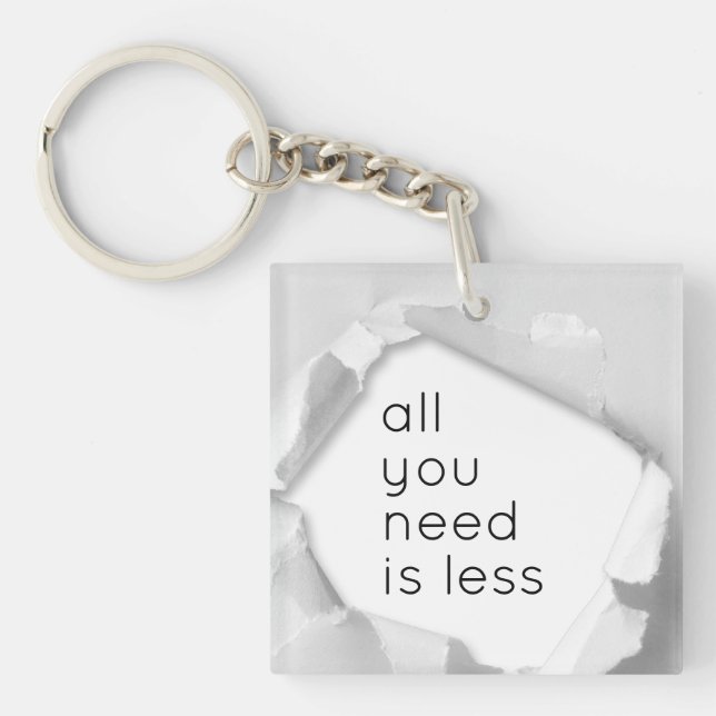 All you need is less (Framsidan)