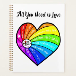 All You Need is Love