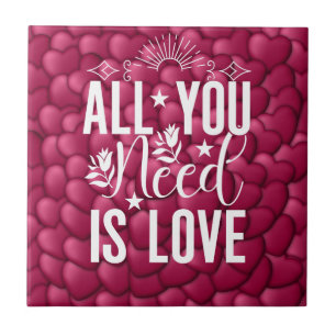 All You Need is Love-20230 Kakelplatta