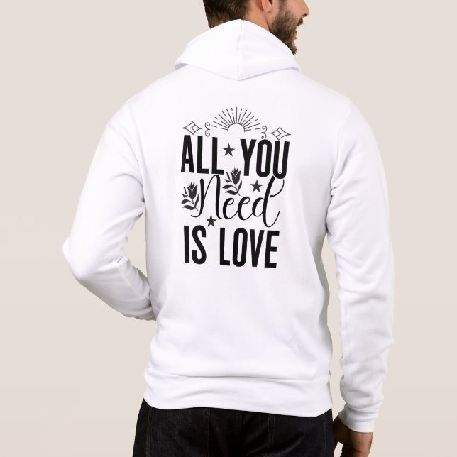 All You Need is Love-20230 T Shirt (Baksida)
