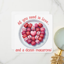 All You Need Is Love - Alla hjärtans dag-kort Tack Kort