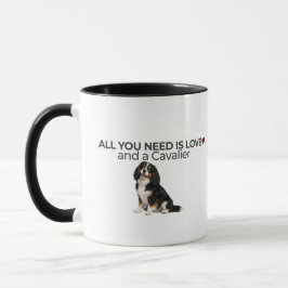 All You Need Is Love and a Cavalier Mug  Mugg