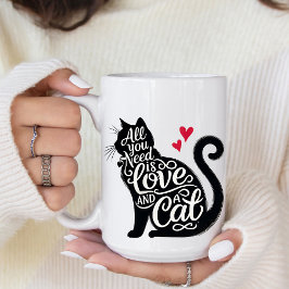 All You need is Love and a Coffee Mug Kaffemugg