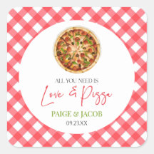 All You Need Is Love and Pizza Övningsmiddag