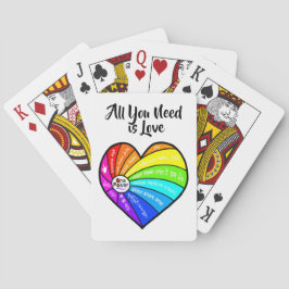 All You Need is Love Casinokort