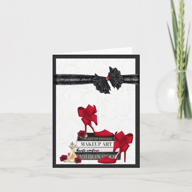 All You Need is Love-kort Kort (Framsida)