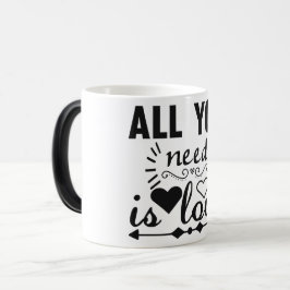 all you need is love magisk mugg