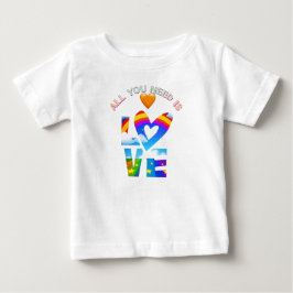 ALL YOU NEED IS LOVE T SHIRT