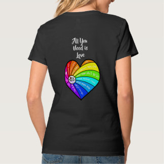 All You Need is Love T Shirt