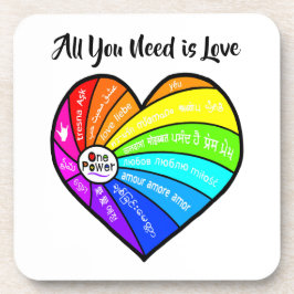 All You Need is Love Underlägg