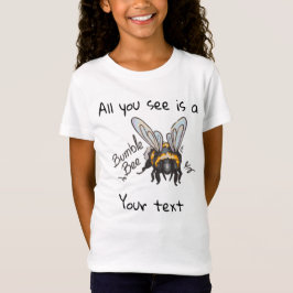 All you see, Bumble Bee T Shirt