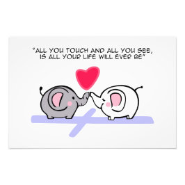 All you touch fototryck