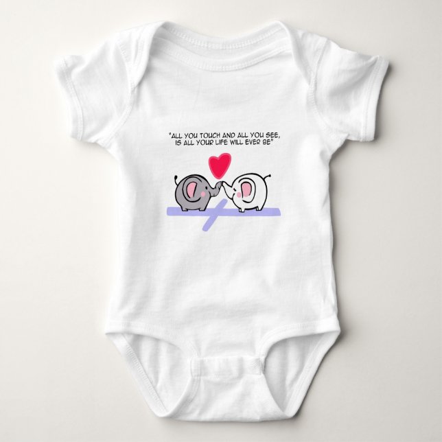 All you touch t shirt (Framsida)